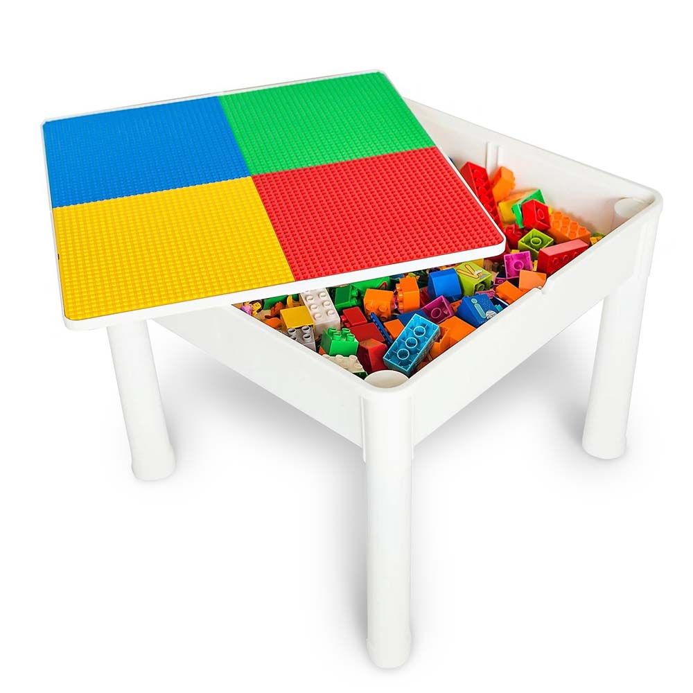 Little Story - DIY Multi-Function Block Tables with 50 Blocks