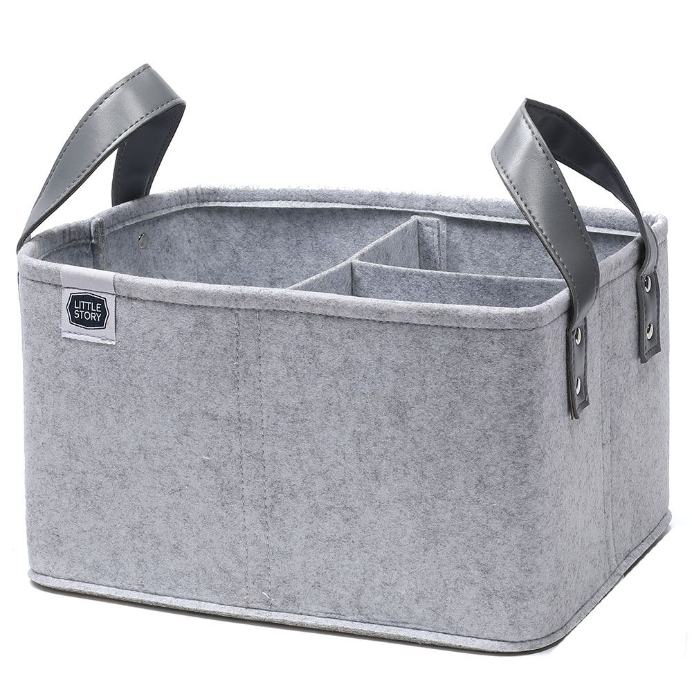 Little Story - Diaper Caddy Simplex - Grey