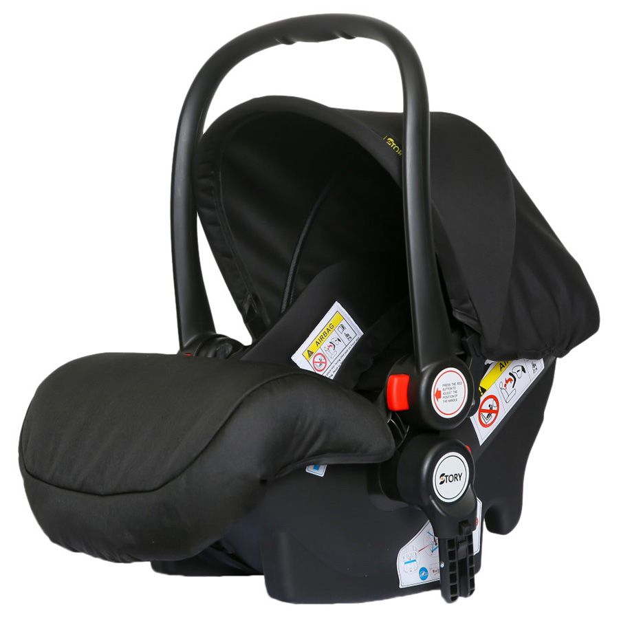 Teknum - Infant Car Seat Story - Black