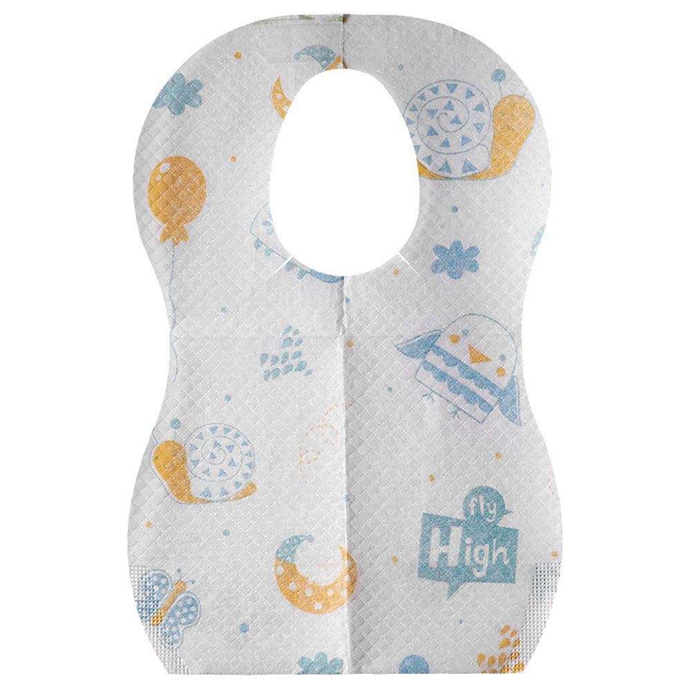 Sunveno - Disposable Baby Bibs 20pc - White