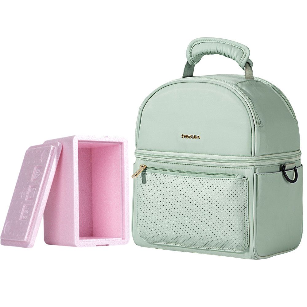 Sunveno - Insulated Lunch Bag wt Thermo Box - Green