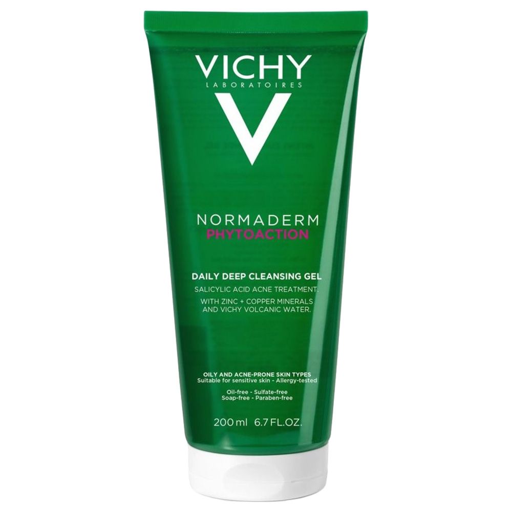 Vichy - Normaderm Phytosolution Cleansing Gel - 200ml