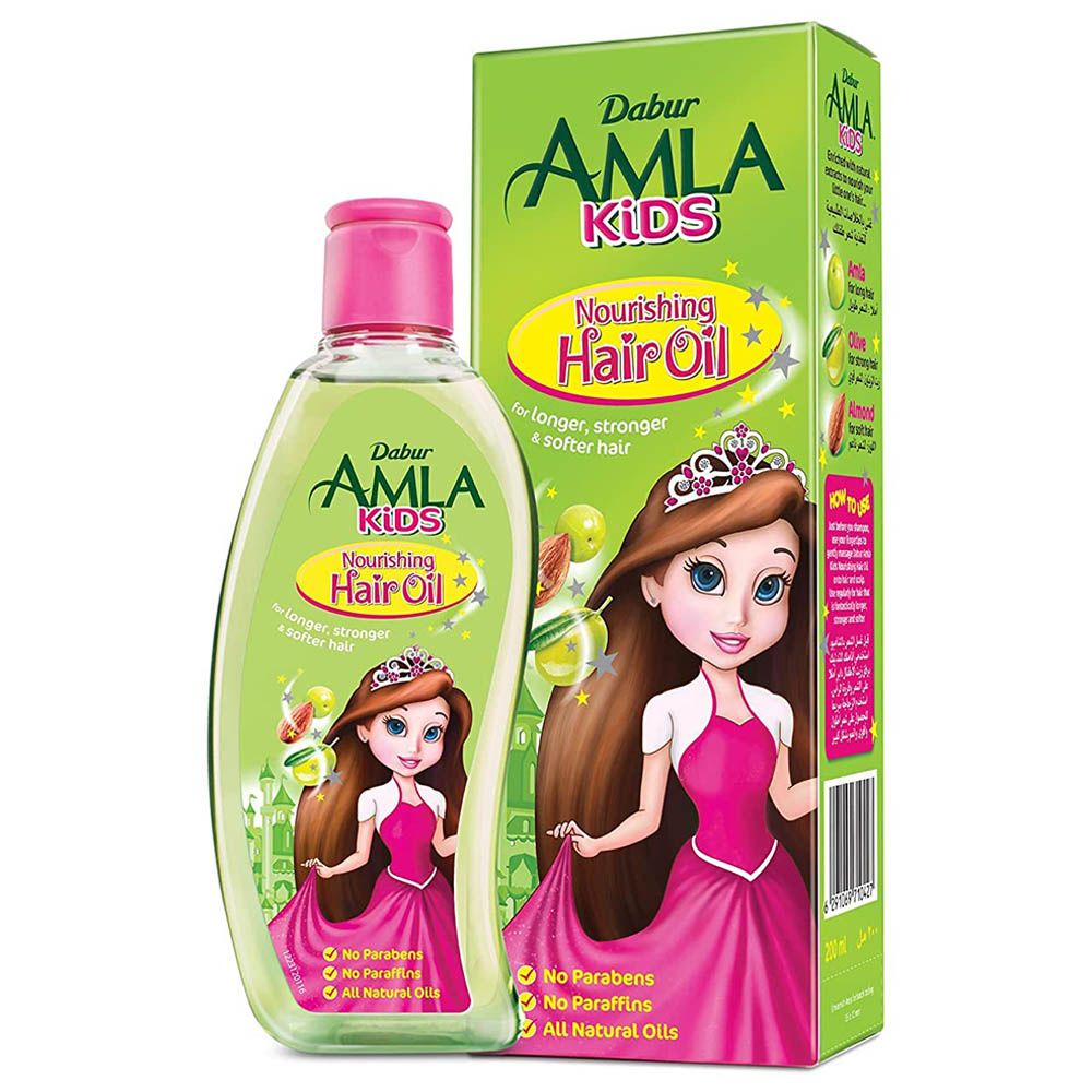 Dabur - Amla Kids Hair Oil - 200ml
