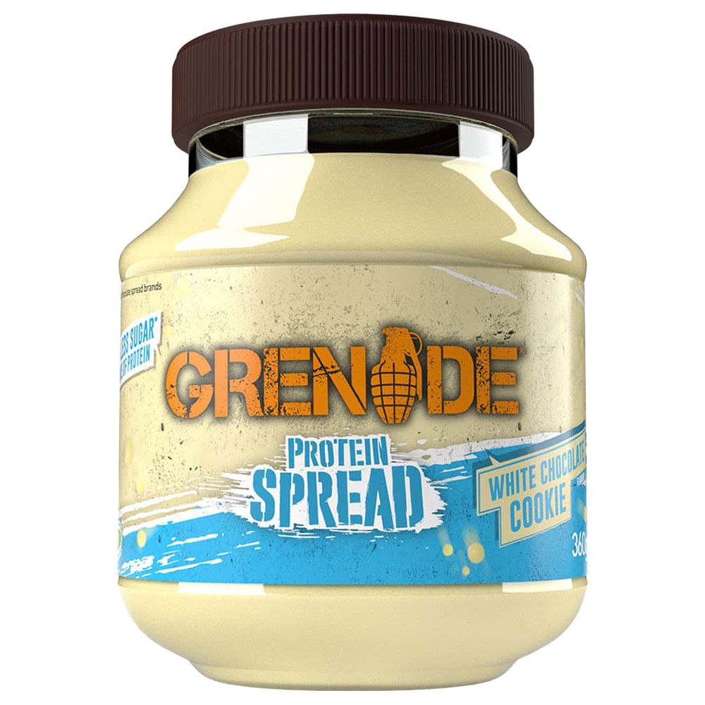 Grenade - Carb Killa White Chocolate Cookies Spread - 360g
