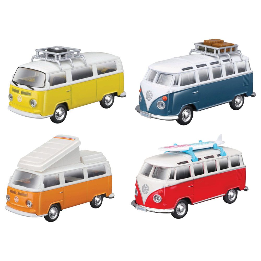 Maisto - City Service VW Weekend Collection Die Cast - Style May Vary