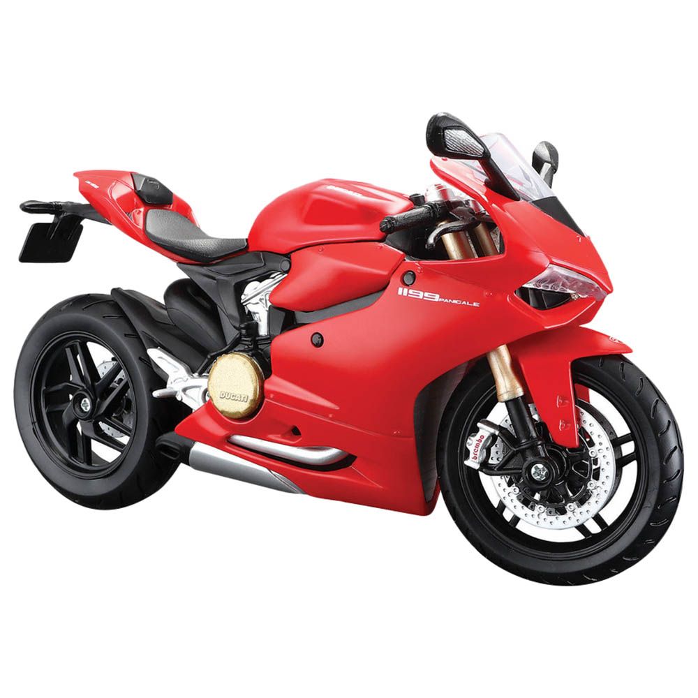 Maisto - 1/12 Al Ducati 1199 Panigale Die Cast Motorcycle