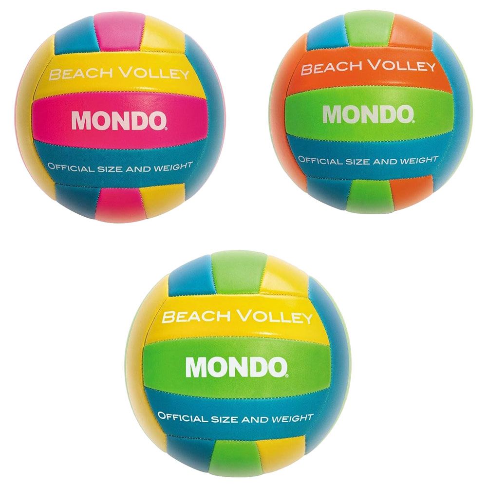 Mondo - Stitched Volleyball - Size 5 - Style May Vary