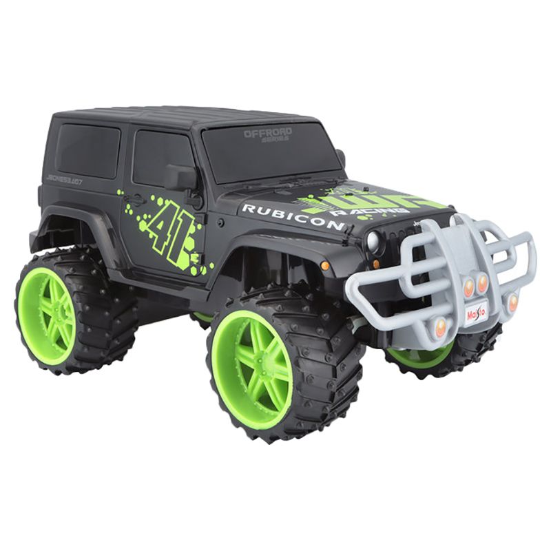 Maisto - 1/16 Remote Control Jeep Wrangler Rubicon - 2.4 Ghz