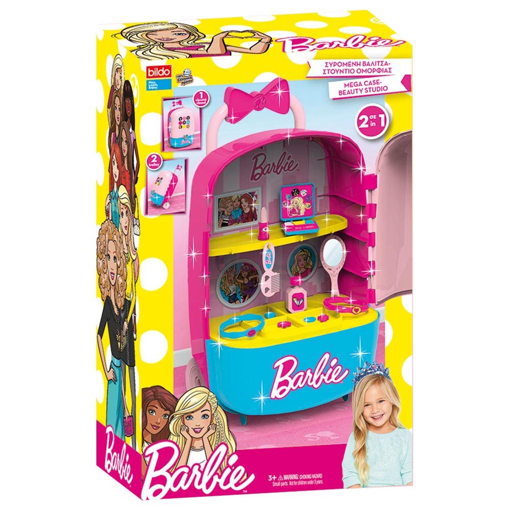 Bildo - Case Beauty Set - Pink