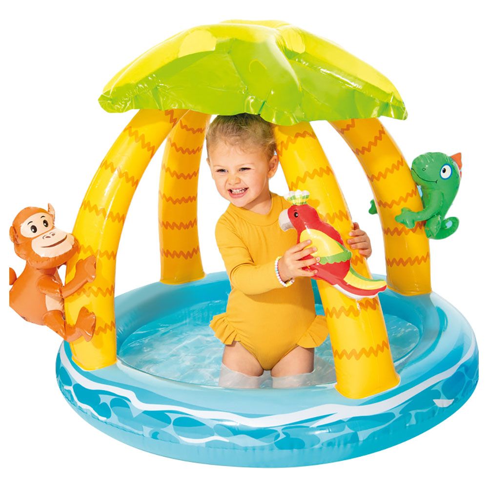 Intex - Tropical Island Baby Pool