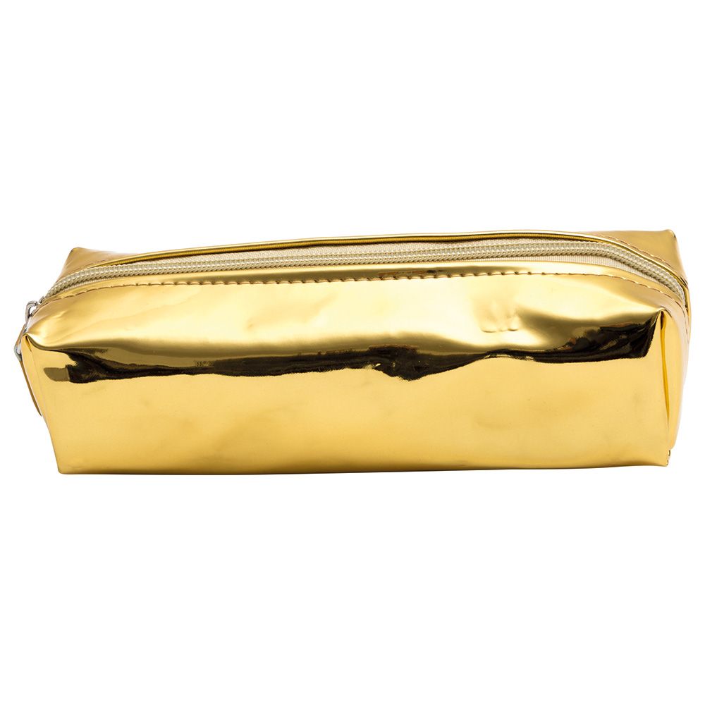 Go Stationery - Monochrome-Pencil Case - Gold