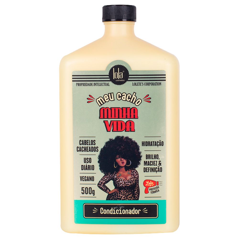 Lola from Rio - Meu Cacho Minha Vida Hair Moisturising Conditioner - 500g