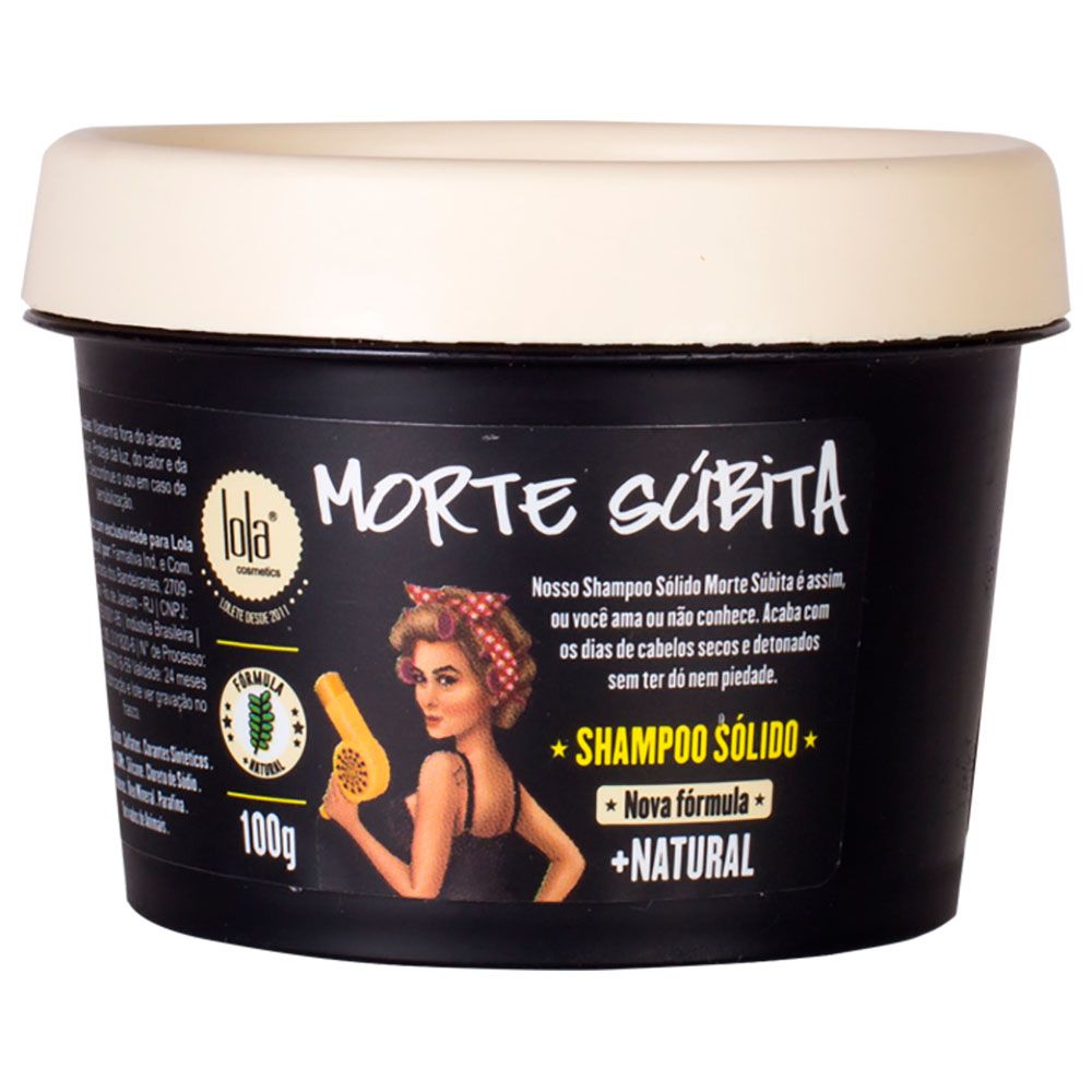 Lola from Rio - Morte Subita Solid Exfoliating Shampoo - 100g