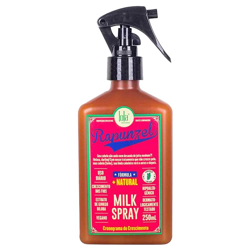 Lola from Rio - Rapunzel Hair Growth Leave In Milk Spray 250ml