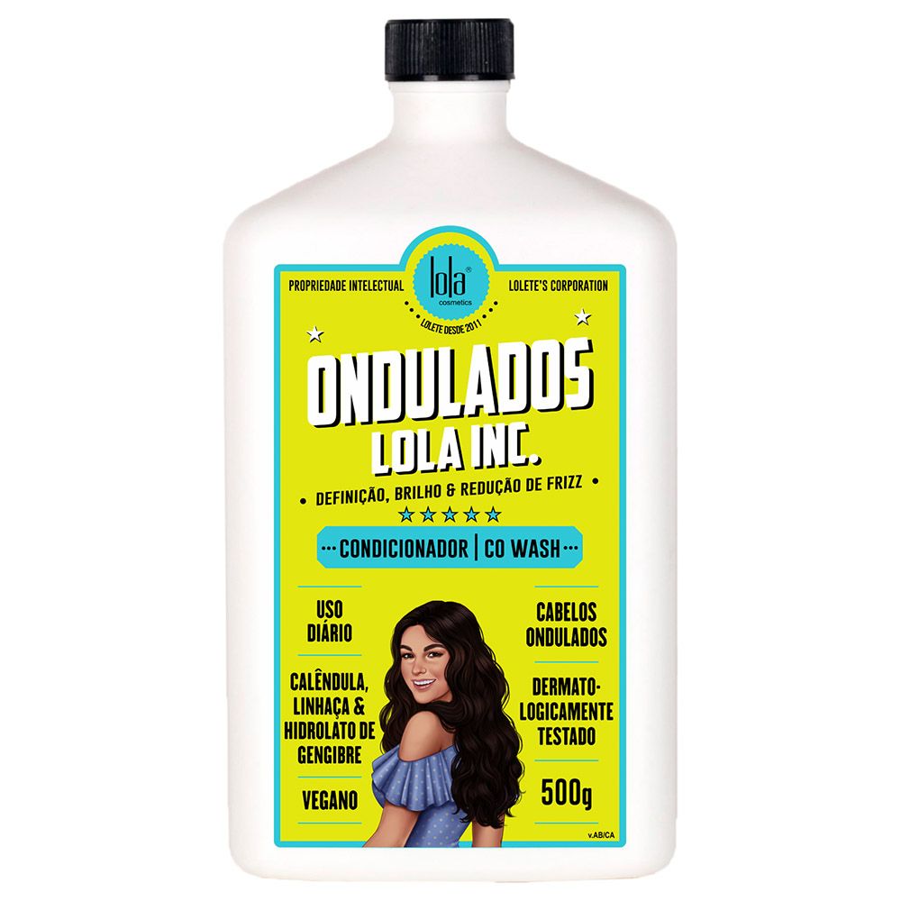 Lola from Rio - Ondulados Moisturising Co Wash Conditioner - 500g