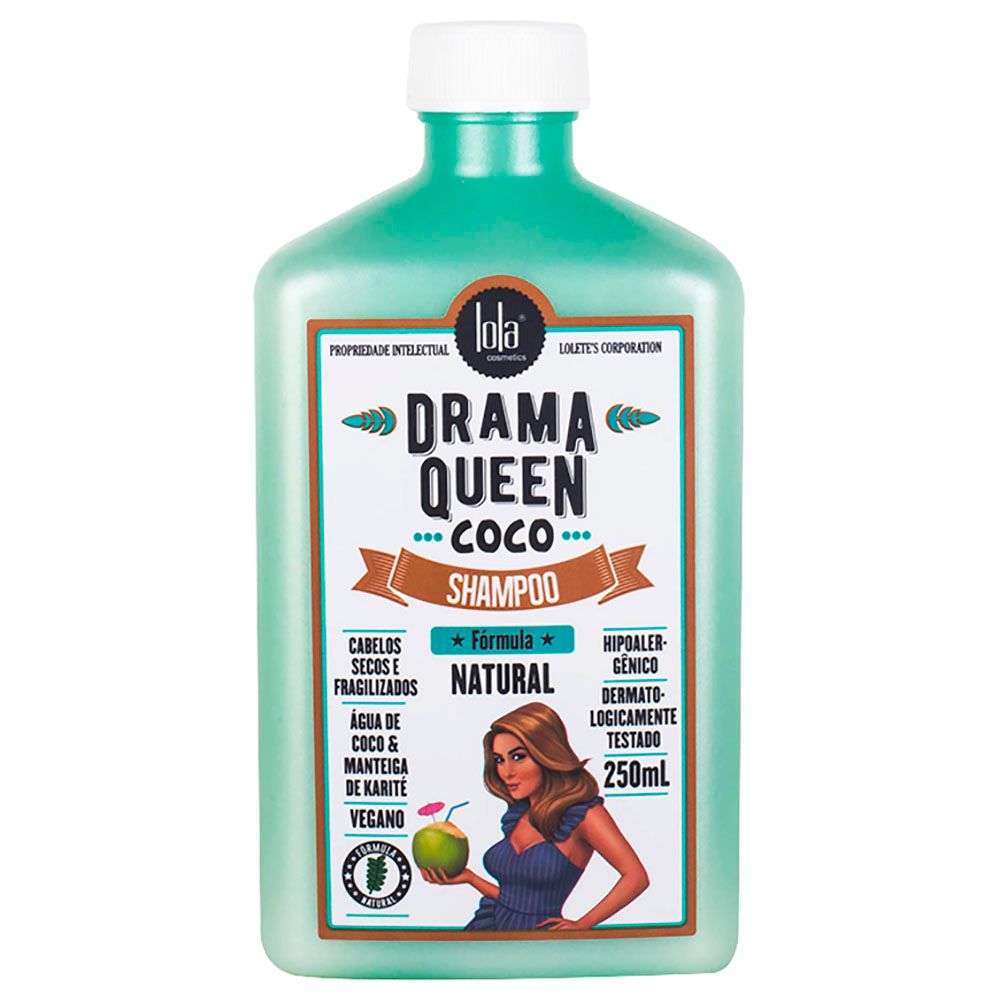 Lola from Rio - Drama Queen Nourishing Hair Shampoo - 250ml