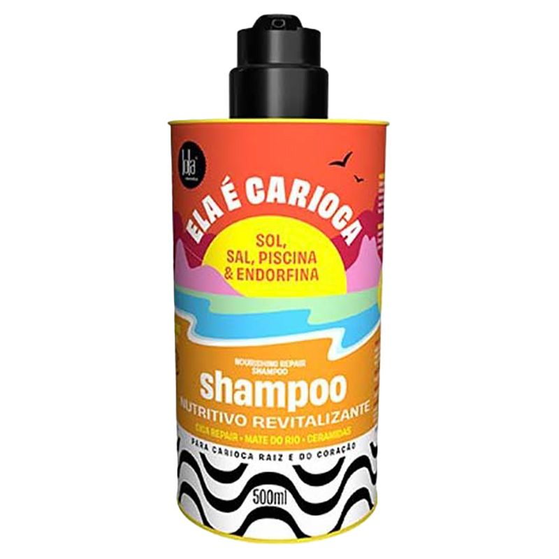 Lola from Rio - Ela E Carioca Nourishing Repair Shampoo - 500ml