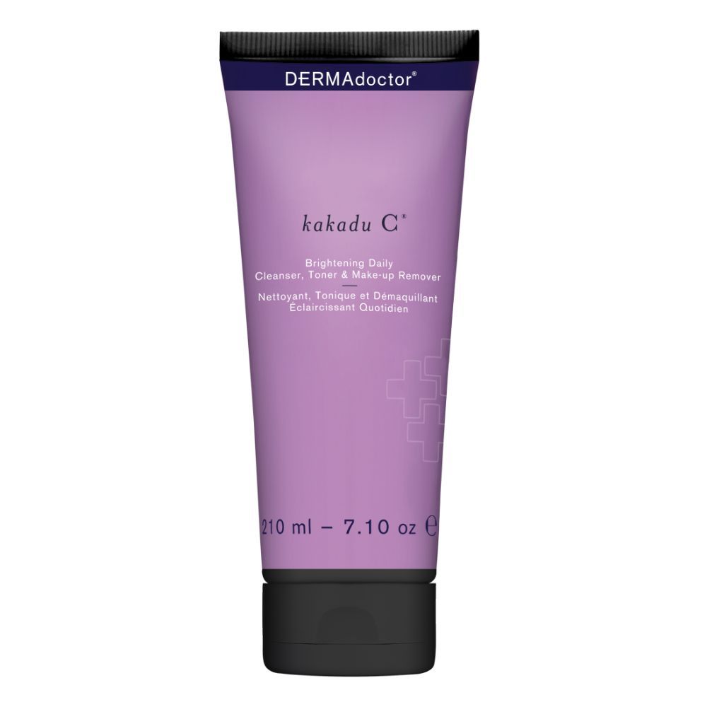 ديرما دكتور - غسول وتونر ومزيل مكياج كاكادو سي - 210 مل