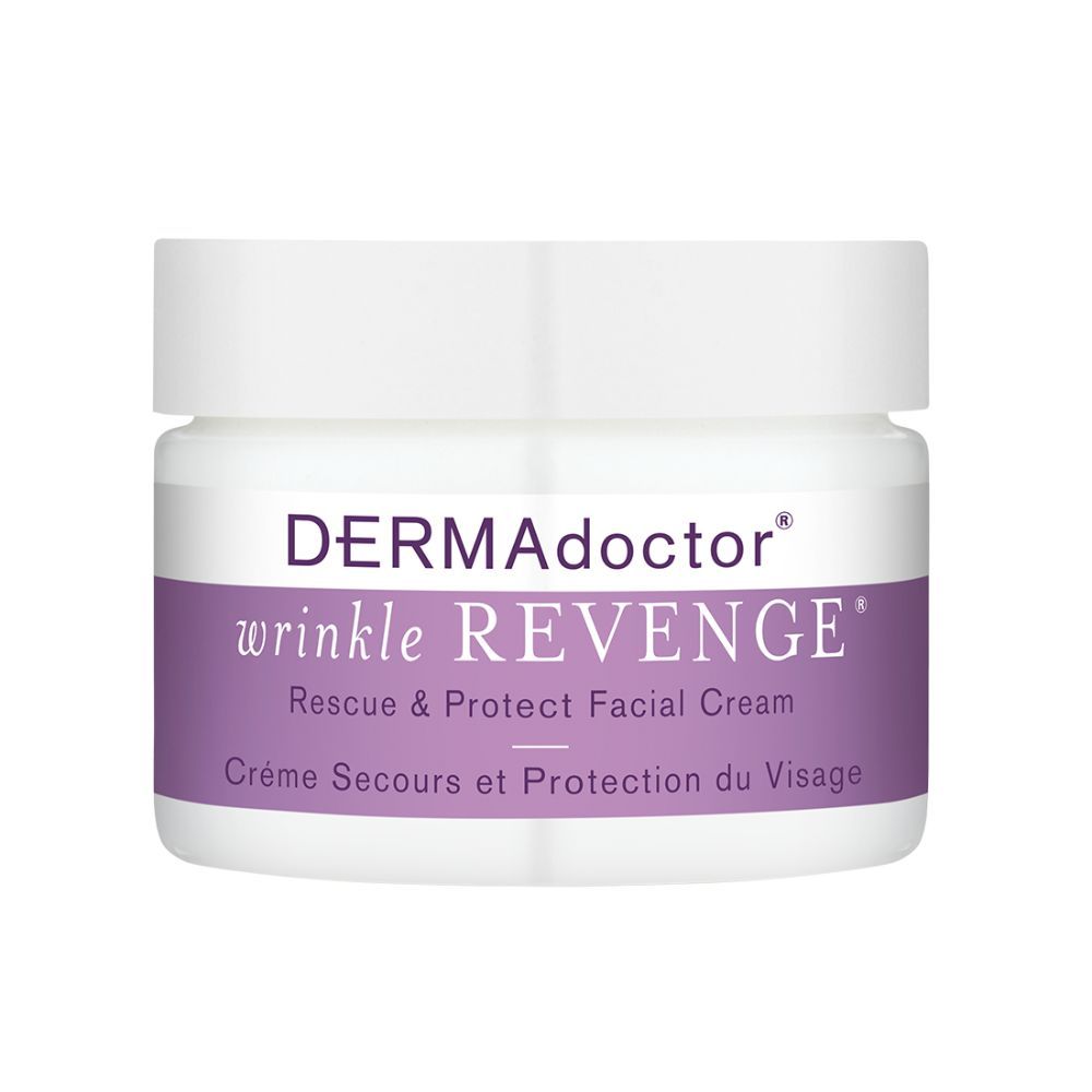 DERMAdoctor - Wrinkle Revenge Anti-aging Cream for Face, Neck, and Décolletage 50ml