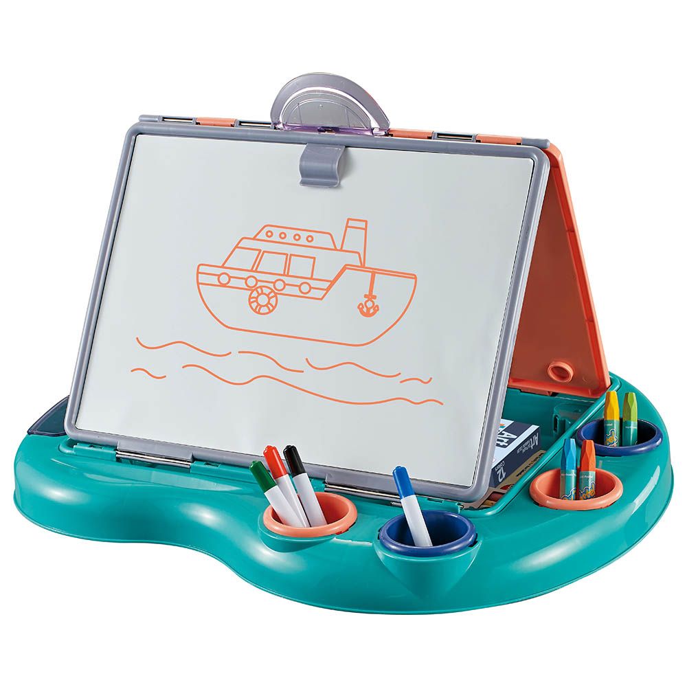 Little Learners - 2-in-1 Black & White Board Double Sided Table