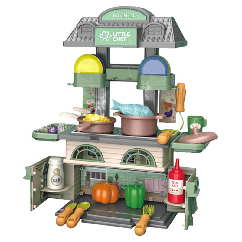 Little Learners - Kitchen Set Play House 38Pcs