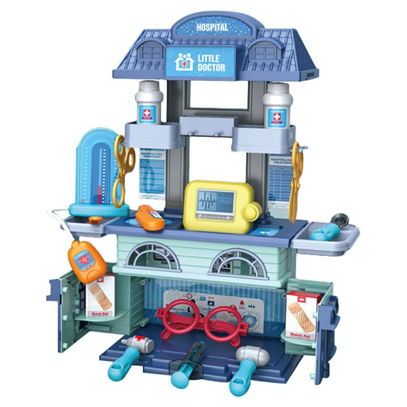 Little Learners - Doctor Set Play House 33Pcs