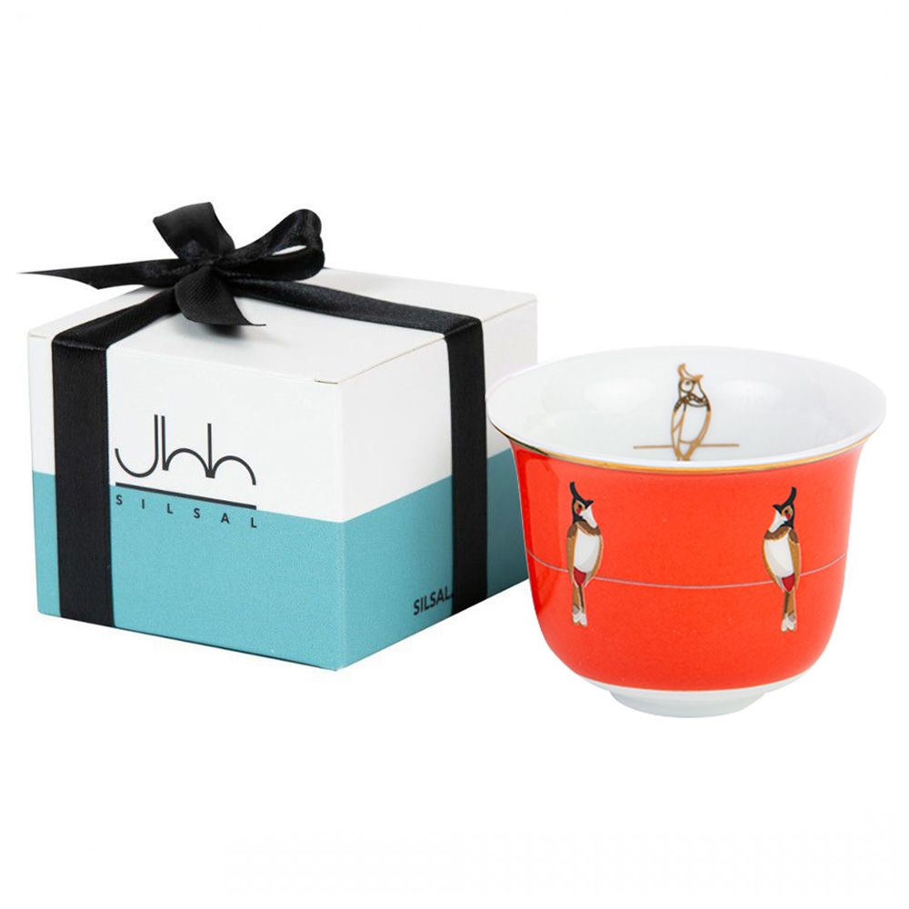 Silsal - Sarb Arabic Coffee Cup - Bulbul
