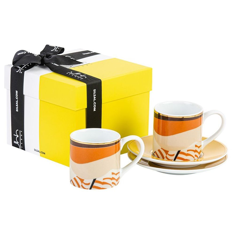 Silsal - Set of 2 Sarb Espresso Cups - Falcon