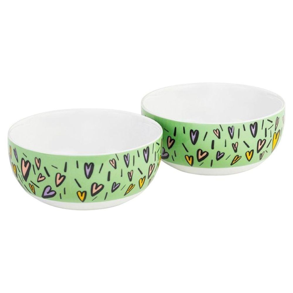 Silsal - Set Of 2 Hubbak Cereal Bowls