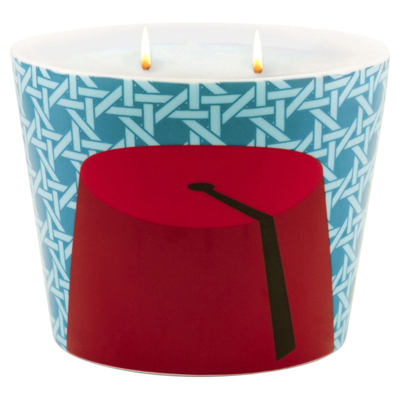 Silsal - Khaizaran Rose Heritage Candle - 500G