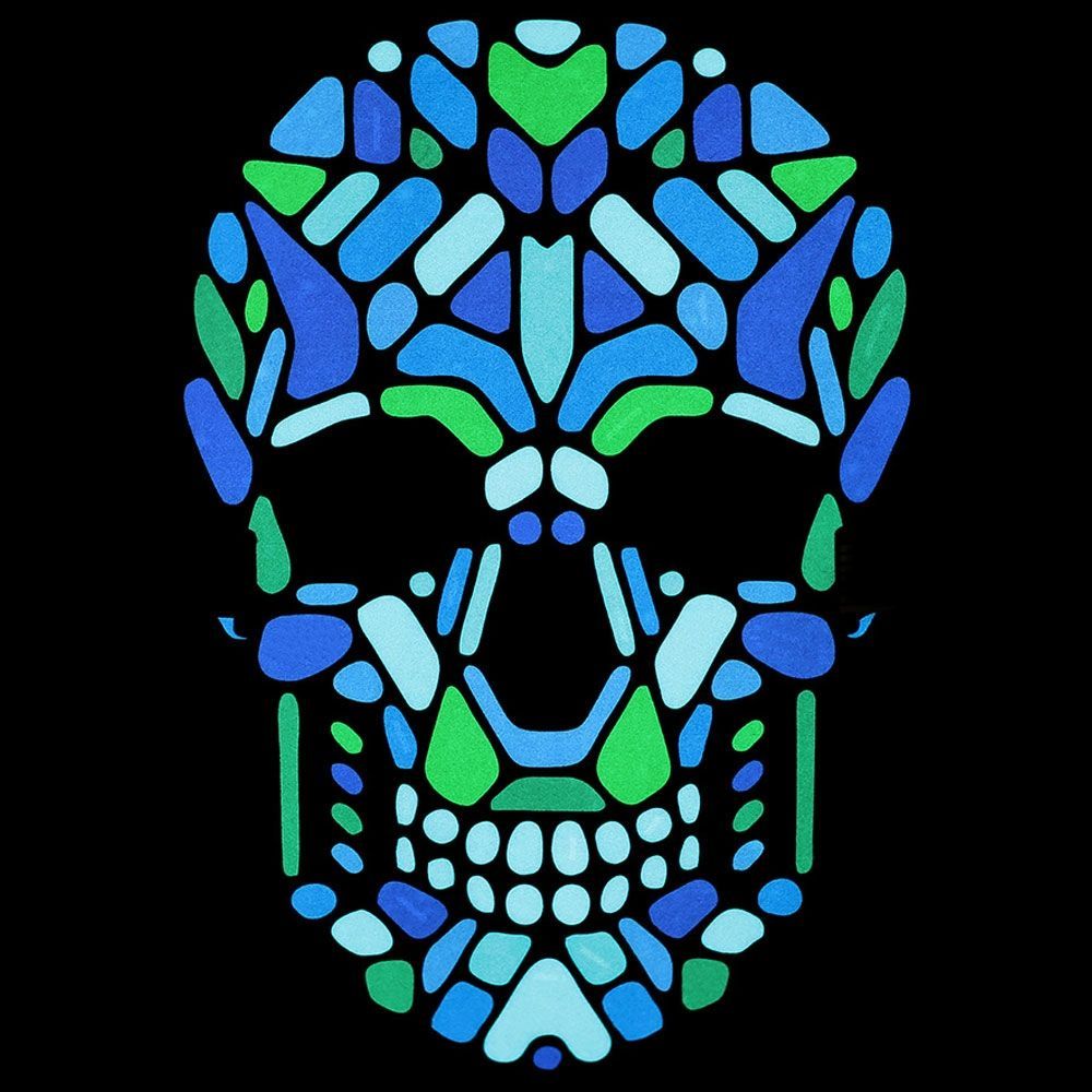Treasure Box - The Sound Reactive LED Mask -  Skull