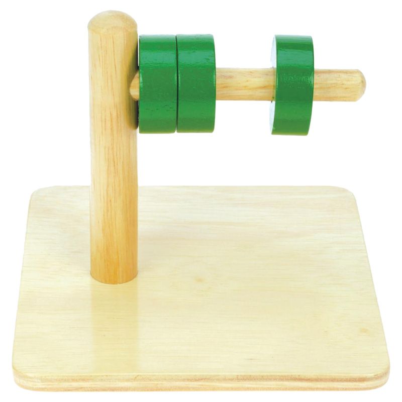 Raymond - Rings On Horizontal Dowel