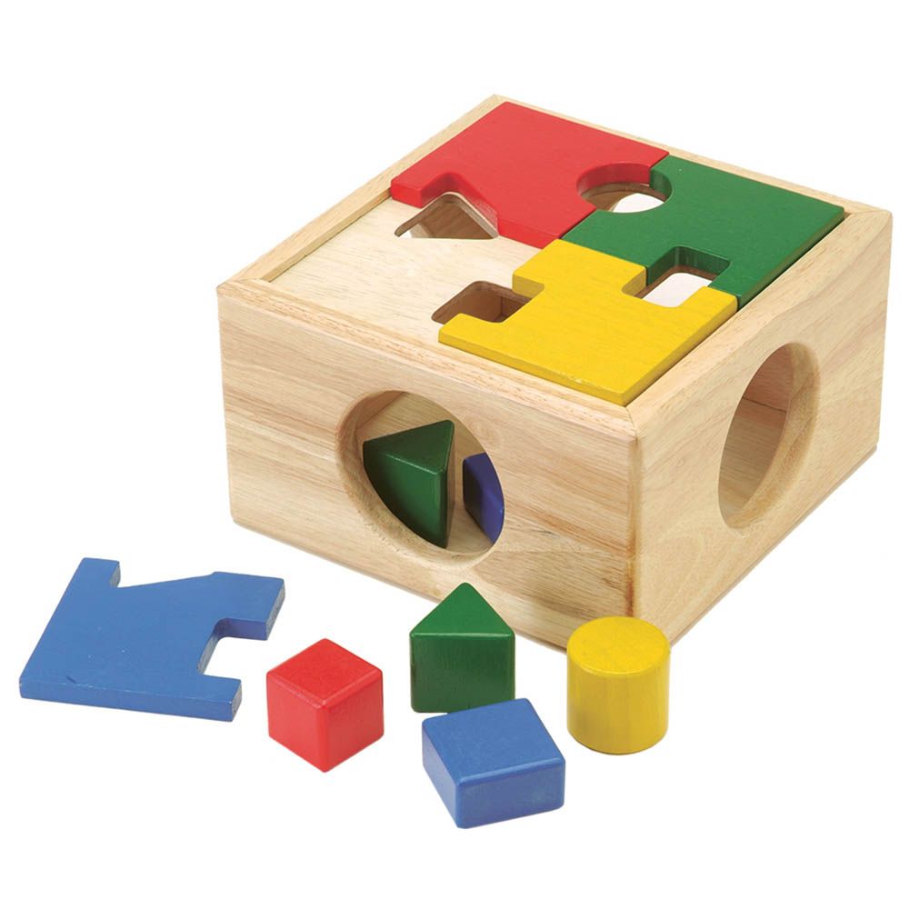 Raymond - Shape Sorting Puzzle