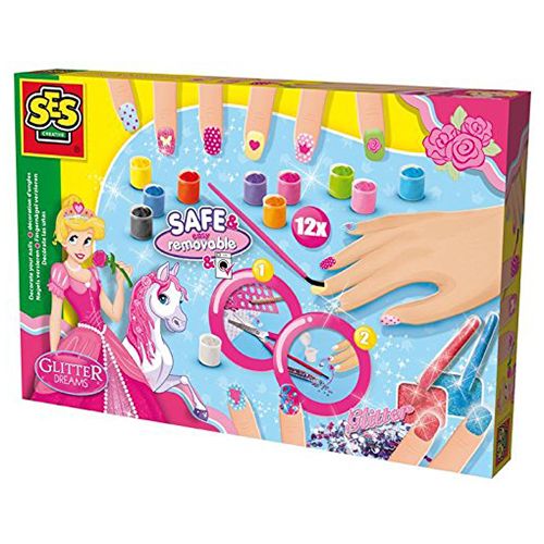 SES Creative - Decorate Your Nails with Glitter