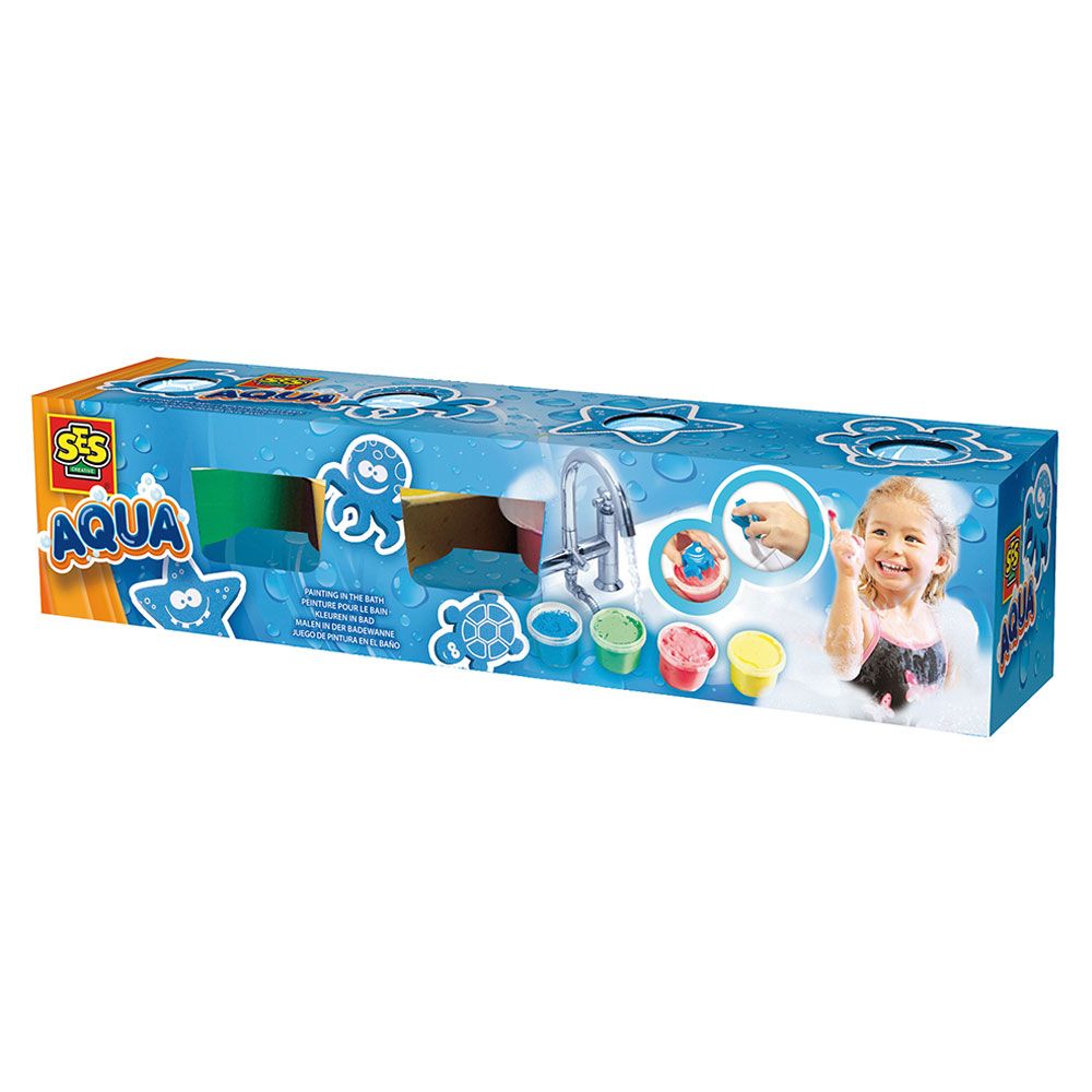 SES Creative - Aqua Painting In The Bath