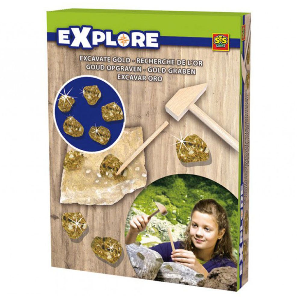 SES Creative - Explore Mining Set