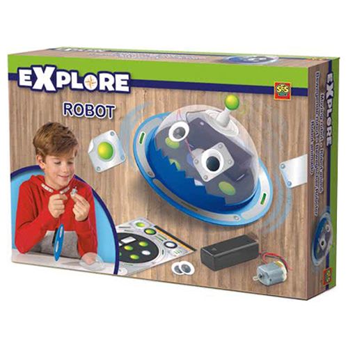 SES Creative - Explore Moving Robot