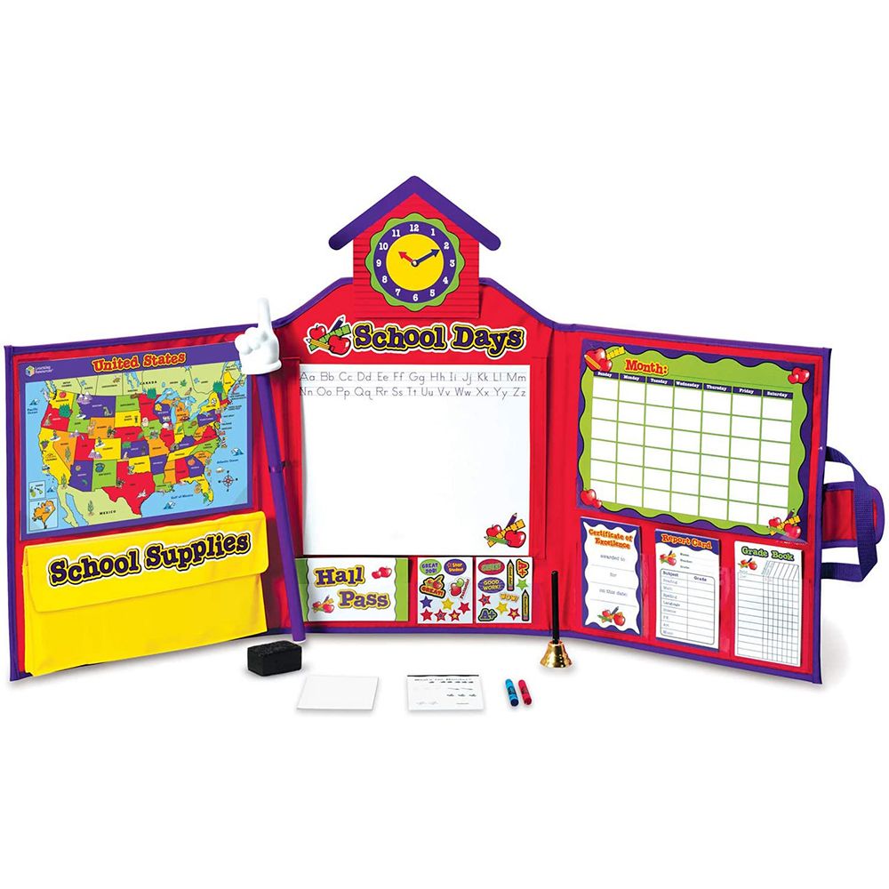 Learning Resources - Pretend & Play International School Set