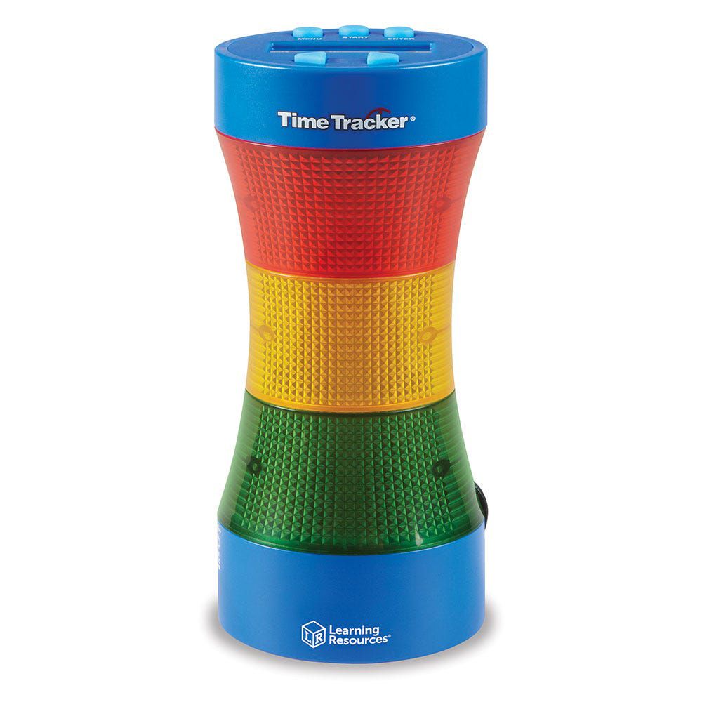 Learning Resources - Time Tracker Visual Timer & Clock