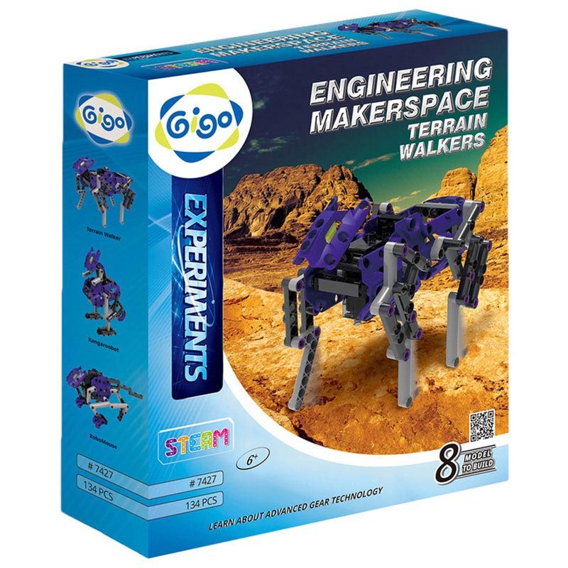 Gigo - Engineering Makerspace Terrain Walkers