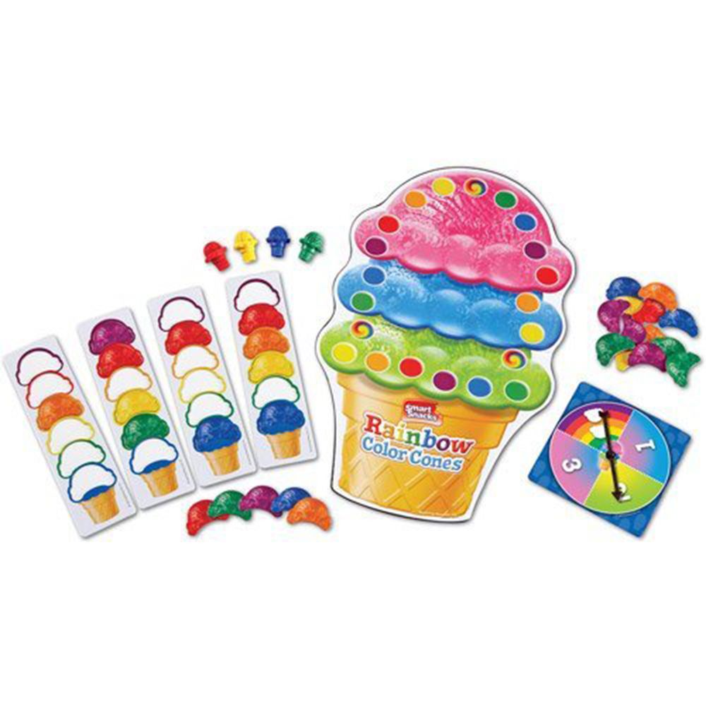 Learning Resources - Rainbow Color Cones