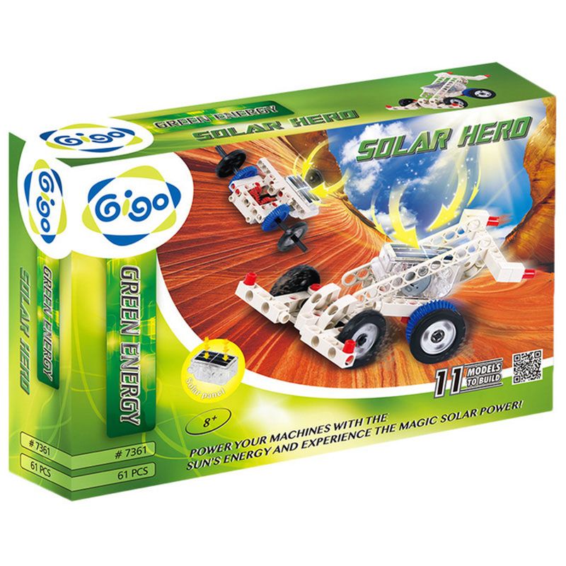 Gigo Solar Hero Set of 11 Experiments