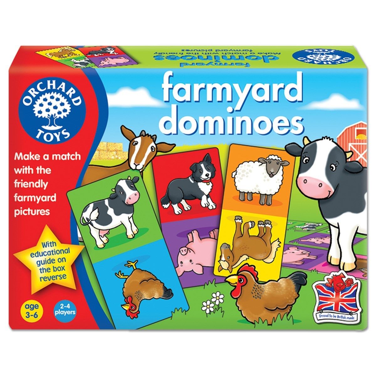 Orchard - Farm Yard Dominoes
