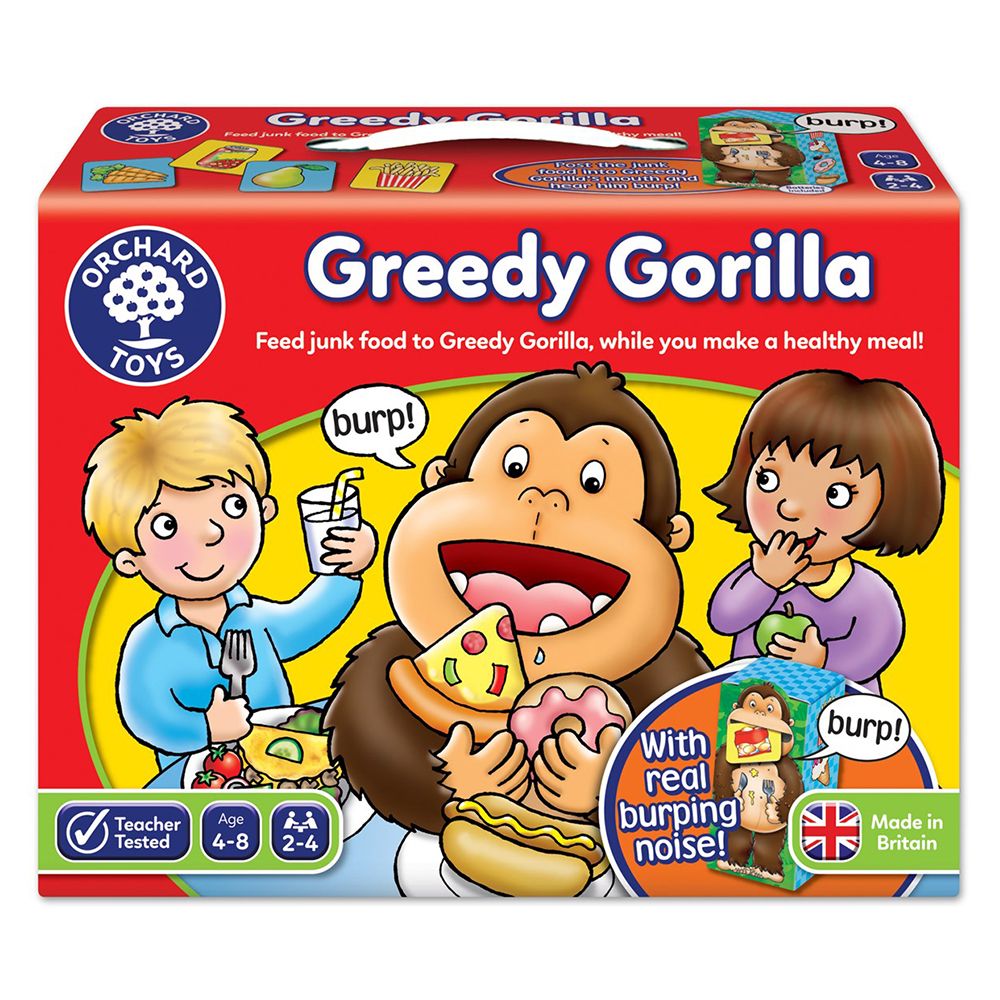 Orchard Toys - Greedy Gorilla Game