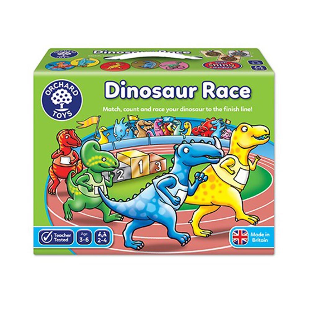 Orchard Toys - Dinosaur Race