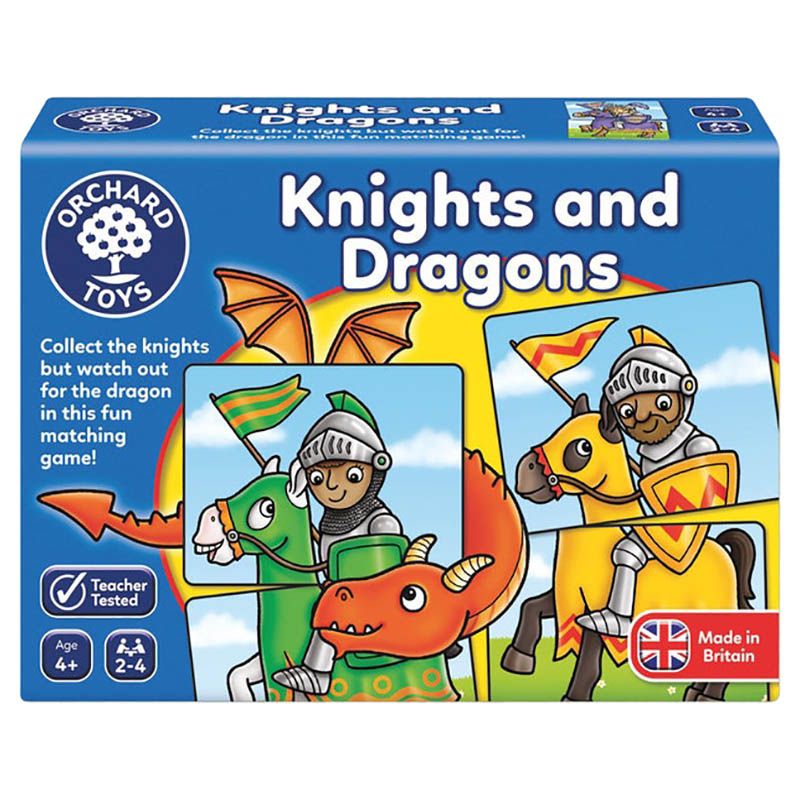 Orchard Toys - Knights & Dragons 