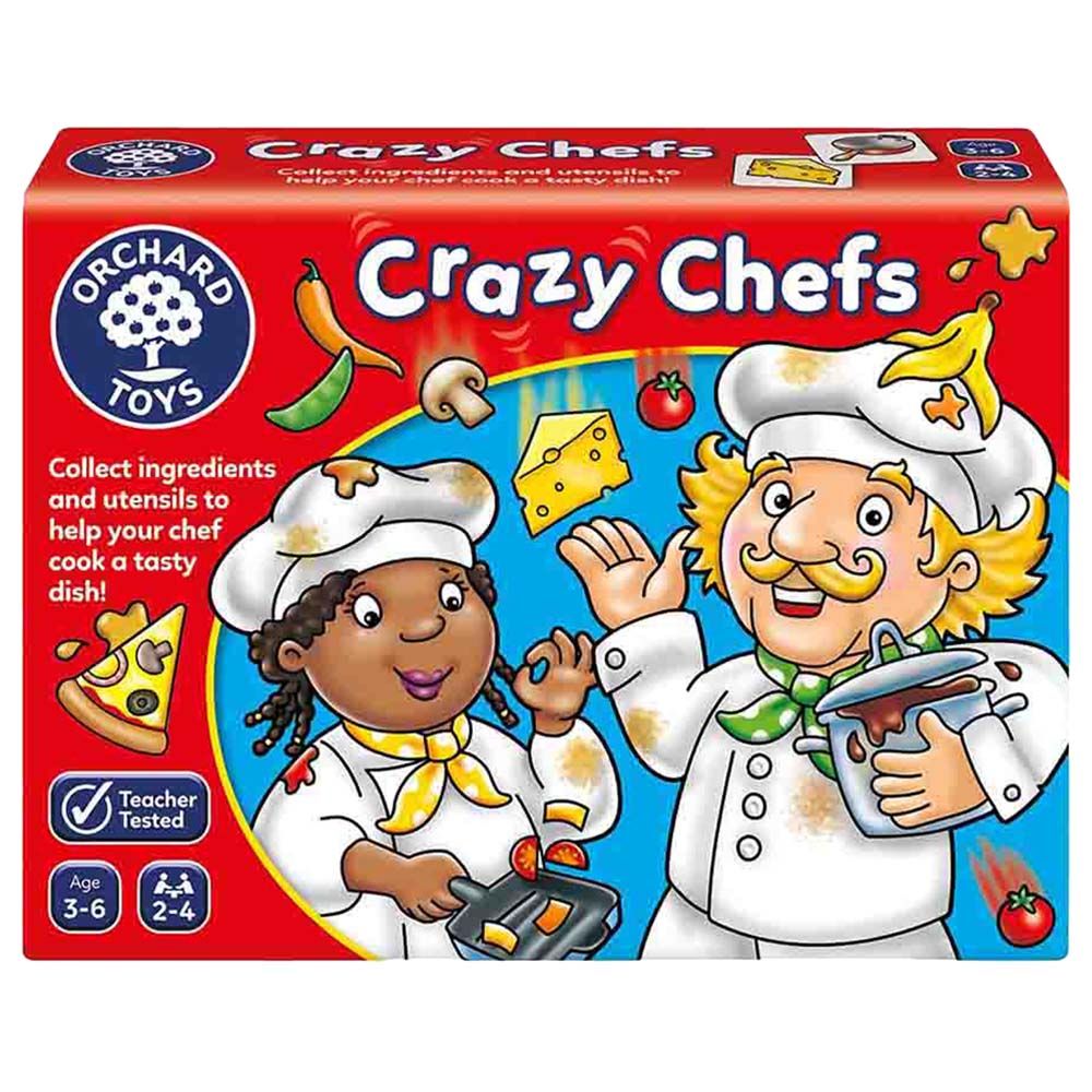 Orchard Toys - Crazy Chef Board Game