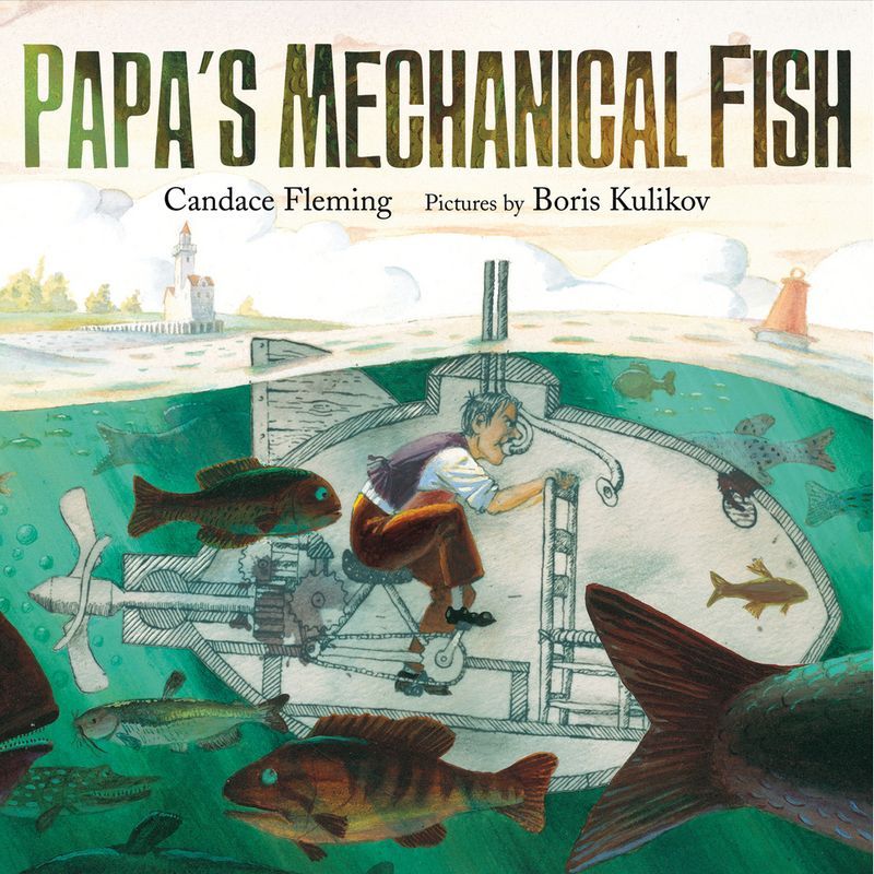 Lakeshore - Papas Mechanical Fish