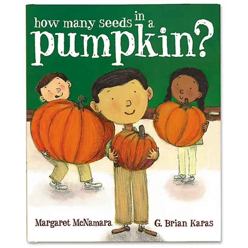 Lakeshore - How Many Seeds In Pumpkin
