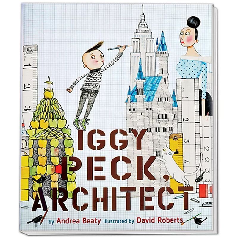 كتاب Iggy Peck Architect